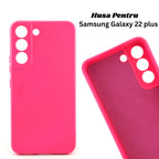 Husă Samsung Galaxy S22 Plus, silicon, roz