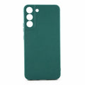 Husă Samsung Galaxy S22 Plus, silicon, verde închis