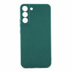 Husă Samsung Galaxy S22 Plus, silicon, verde închis