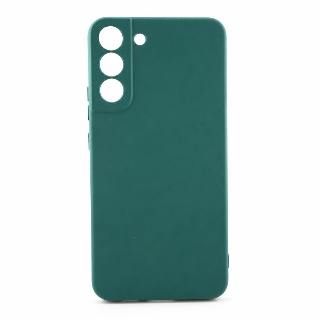 Husă Samsung Galaxy S22 Plus, silicon, verde închis