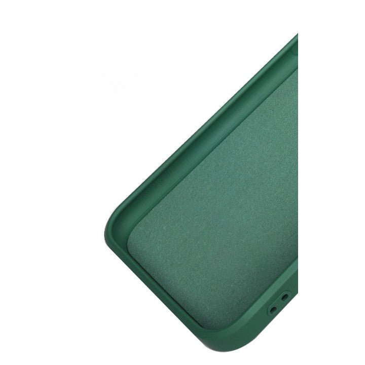 Husă Samsung Galaxy S22 Plus, silicon, verde închis