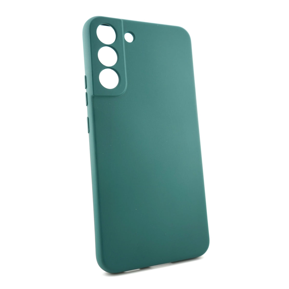 Husă Samsung Galaxy S22 Plus, silicon, verde închis