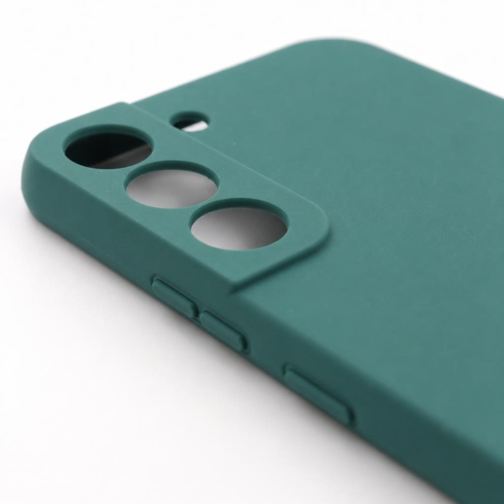 Husă Samsung Galaxy S22 Plus, silicon, verde închis