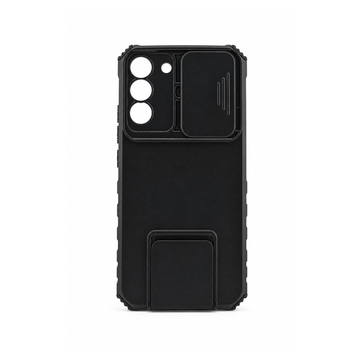 Husă Samsung Galaxy S22 Plus, ultra-rezistentă cu suport, negru
