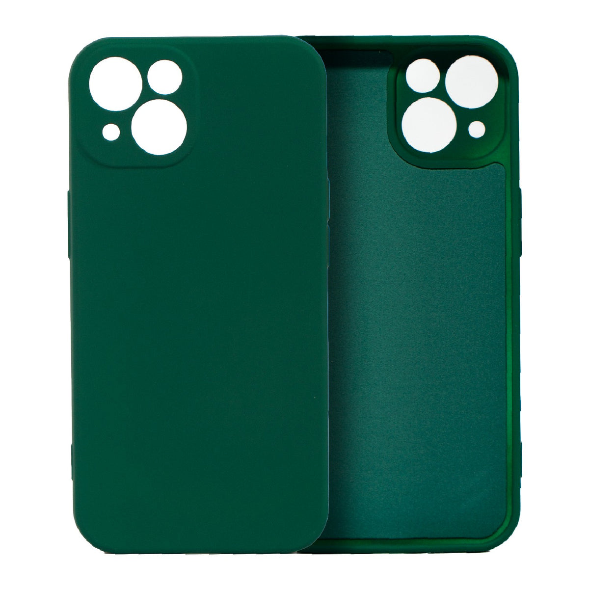 Husă Samsung Galaxy S22, silicon, verde închis