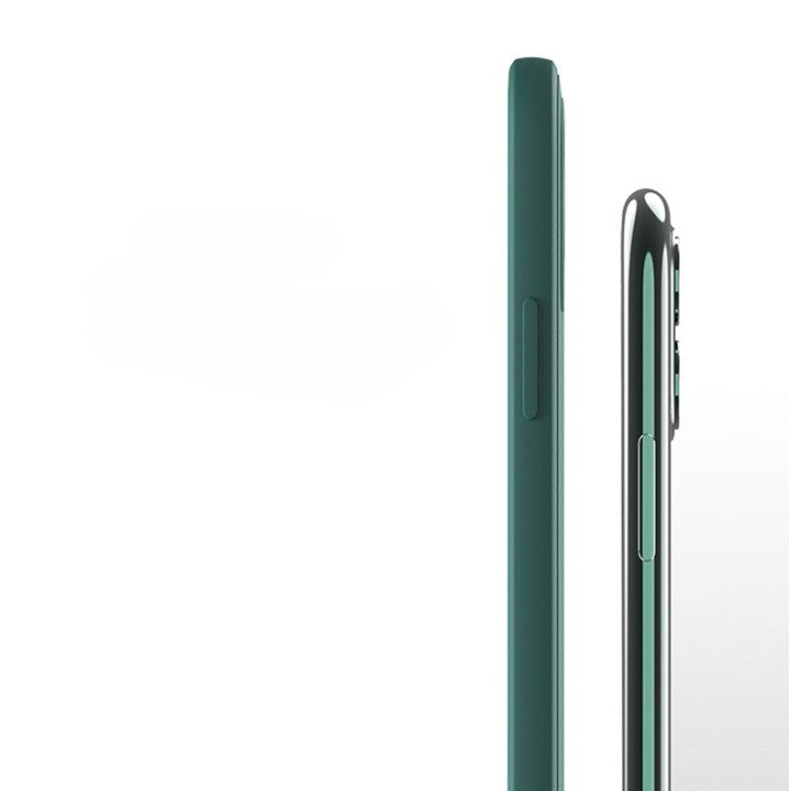 Husă Samsung Galaxy S22, silicon, verde închis