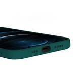 Husă Samsung Galaxy S22, silicon, verde închis