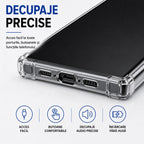 Husă Samsung Galaxy S22 Ultra, antișoc, transparent