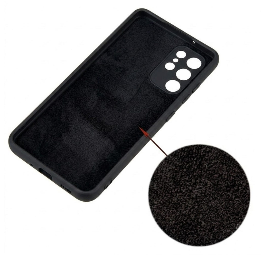 Husă Samsung Galaxy S22 Ultra, silicon, negru