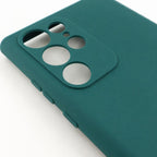 Husă Samsung Galaxy S22 Ultra, silicon, verde închis