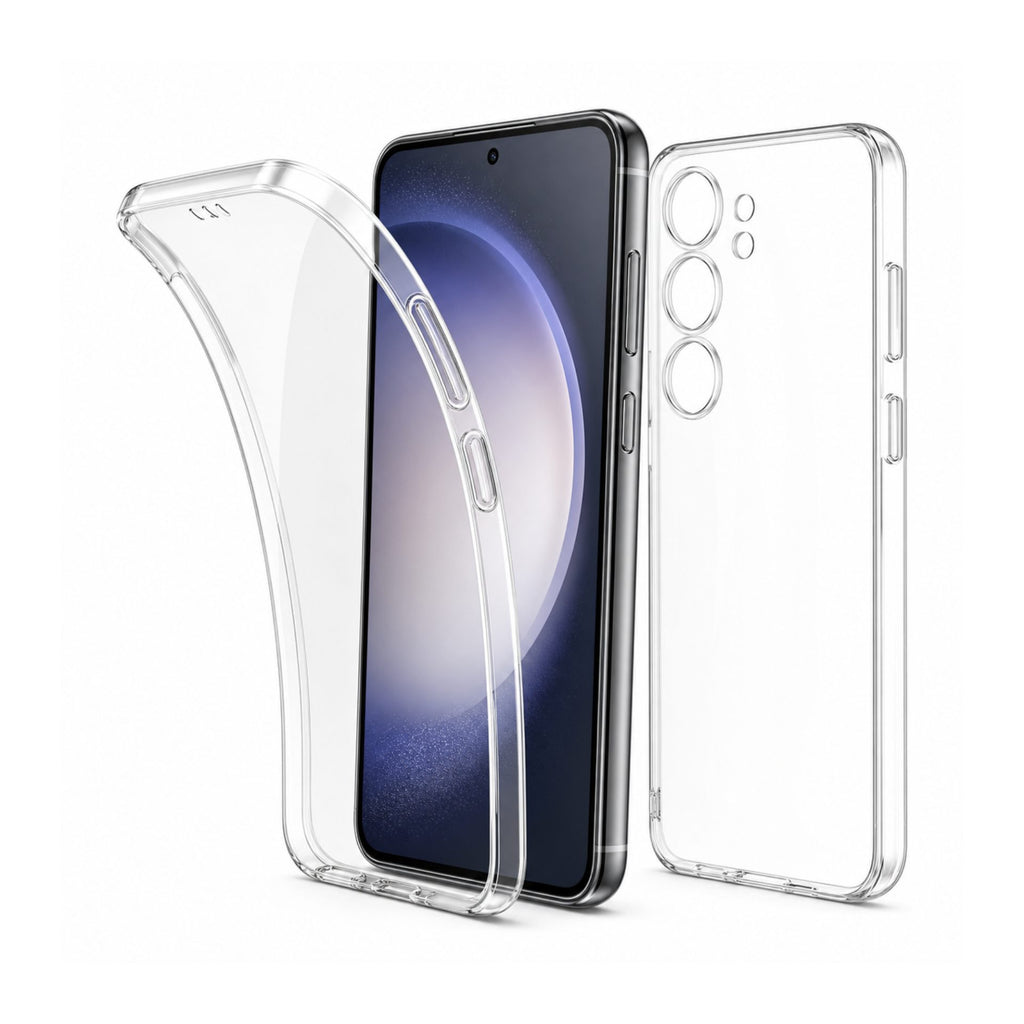Husă Samsung Galaxy S23, 360°, transparent