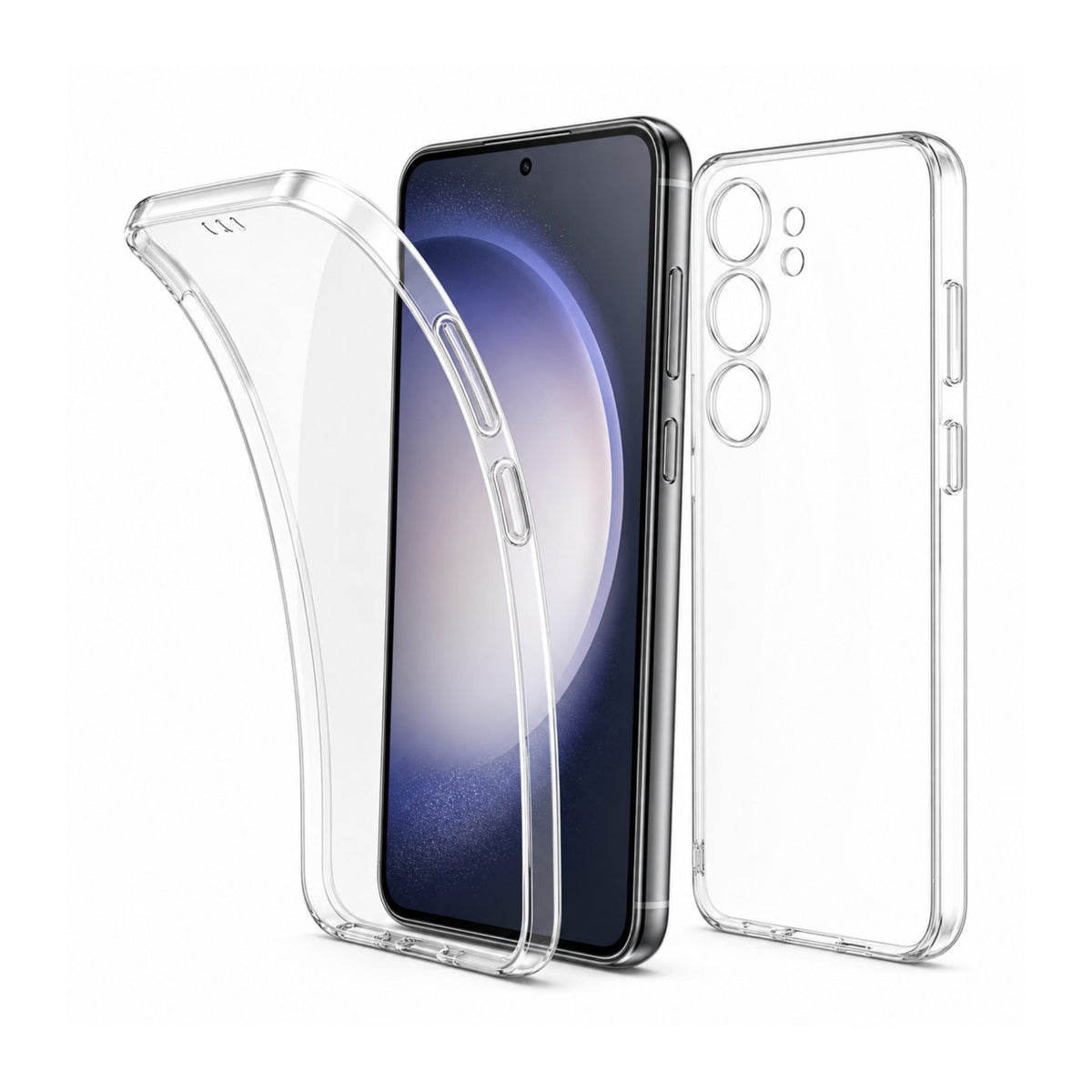 Husă Samsung Galaxy S23, 360°, transparent