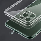 Husă Samsung Galaxy S23, cu protecție porturi, transparent