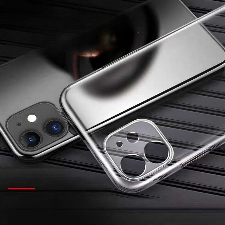 Husă Samsung Galaxy S23, cu protecție porturi, transparent