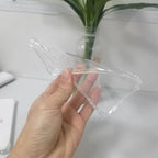 Husă Samsung Galaxy S23 FE, antișoc, transparentă, cu colțuri întărite, transparent