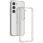 Husă Samsung Galaxy S23 FE, cu protecție porturi, transparent