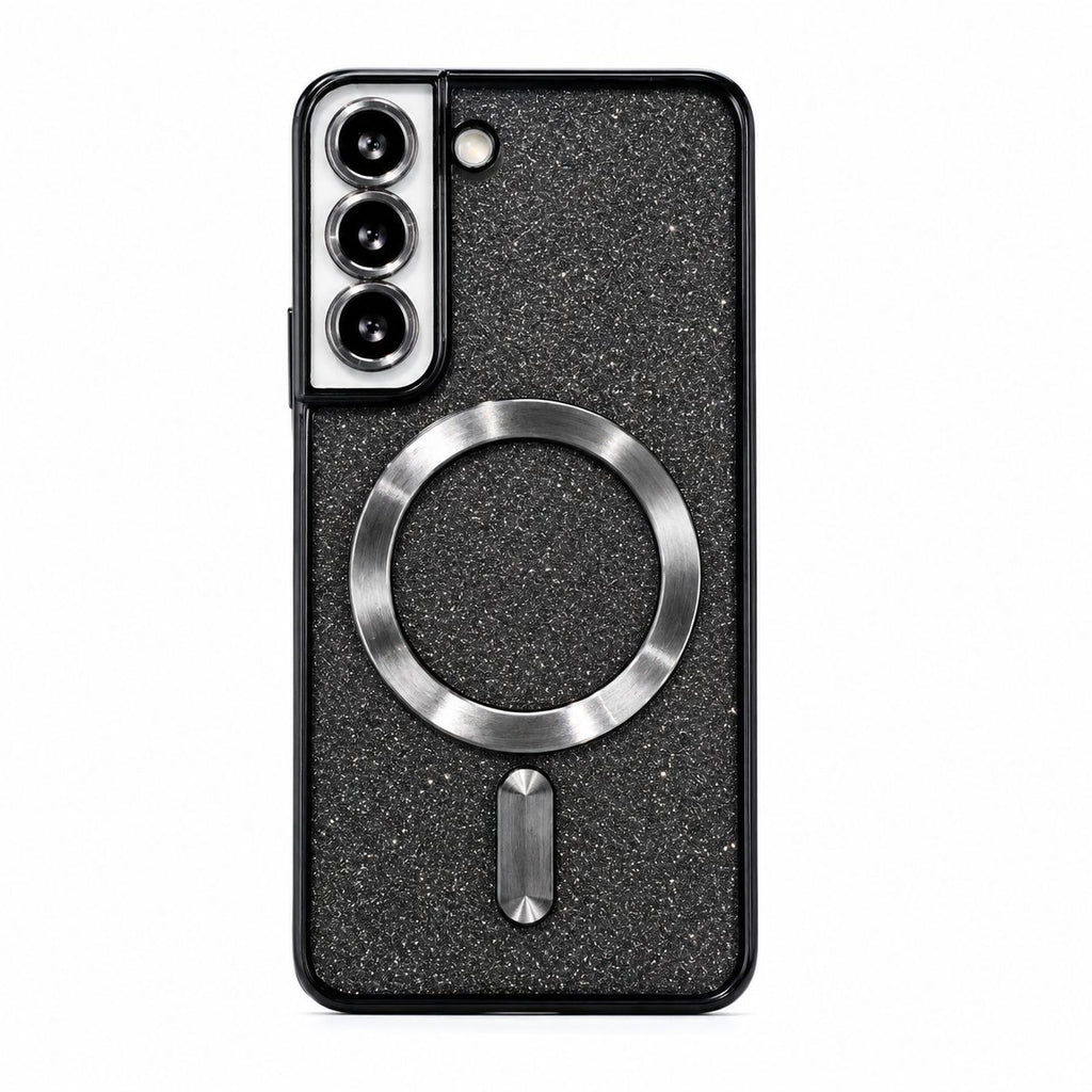 Husă Samsung Galaxy S23 FE, magnetică MagSafe, negru