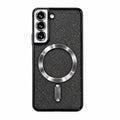 Husă Samsung Galaxy S23 FE, magnetică MagSafe, negru
