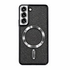 Husă Samsung Galaxy S23 FE, magnetică MagSafe, negru