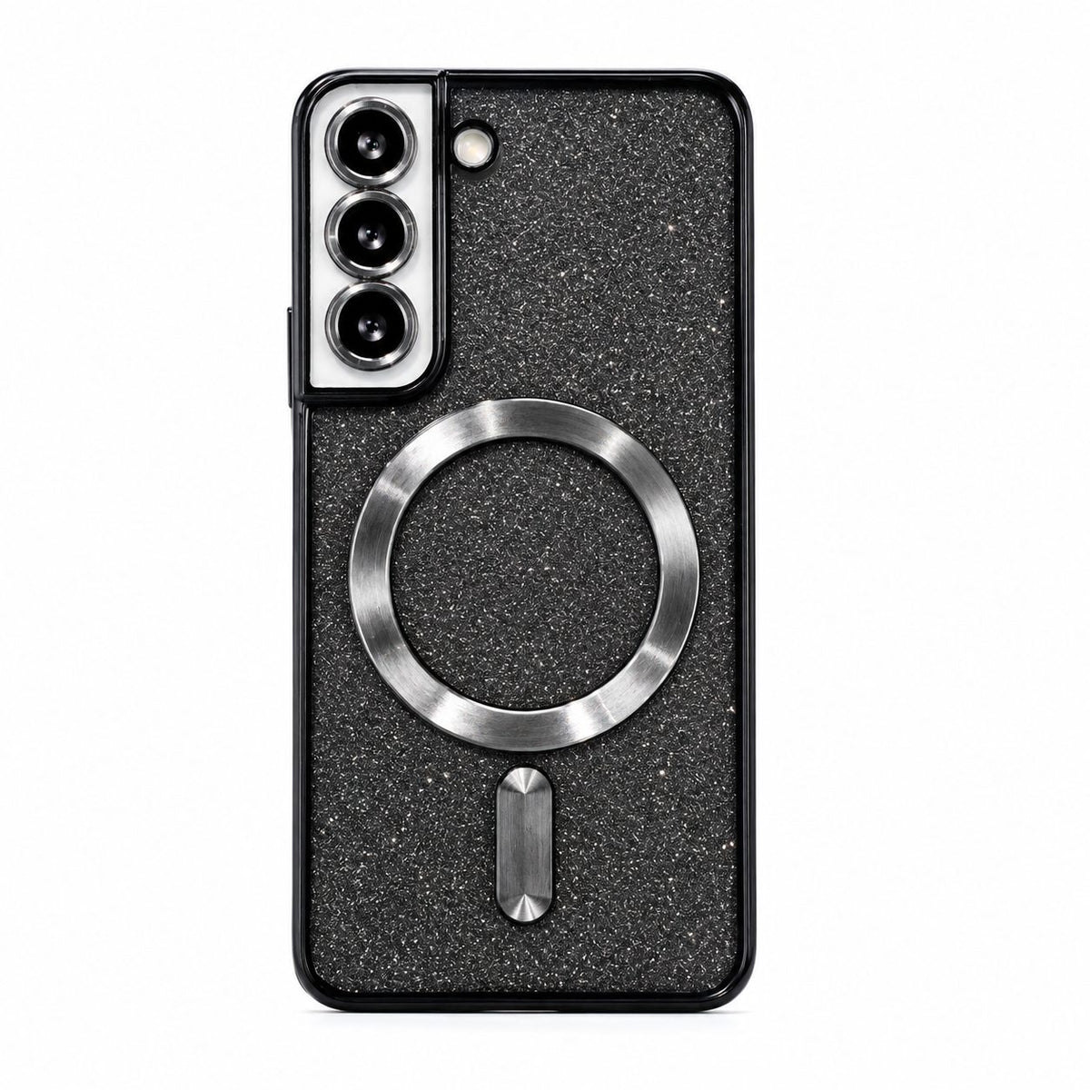 Husă Samsung Galaxy S23 FE, magnetică MagSafe, negru