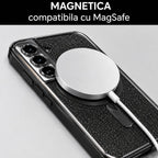 Husă Samsung Galaxy S23 FE, magnetică MagSafe, negru
