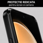 Husă Samsung Galaxy S23 FE, magnetică MagSafe, negru