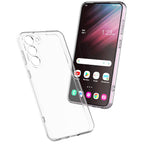 Husă Samsung Galaxy S23 FE, transparentă, transparent