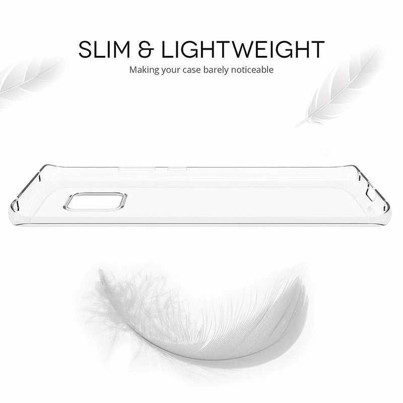 Husă Samsung Galaxy S23 FE, transparentă, transparent