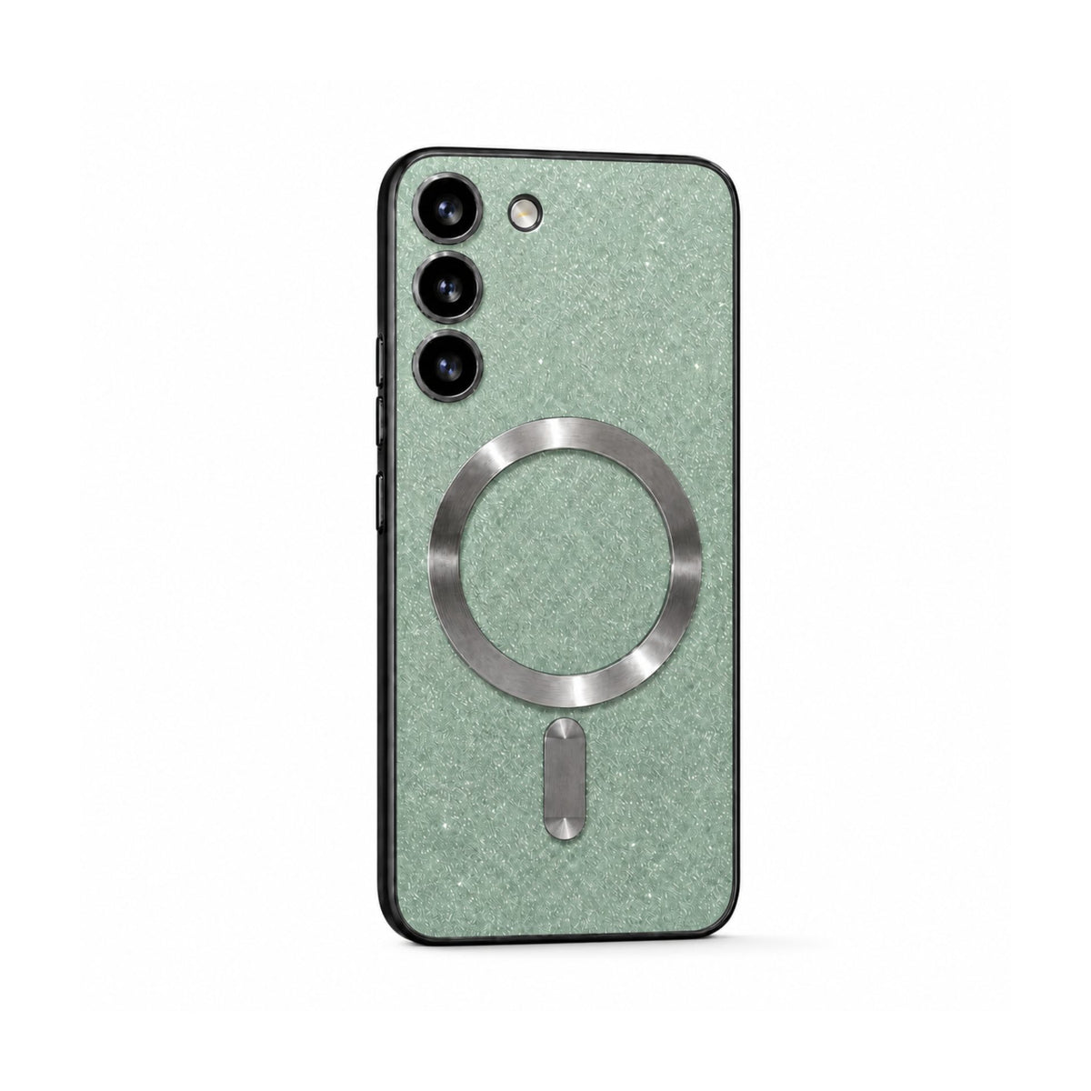 Husă Samsung Galaxy S23, magnetică MagSafe, verde