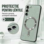 Husă Samsung Galaxy S23, magnetică MagSafe, verde