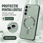 Husă Samsung Galaxy S23, magnetică MagSafe, verde
