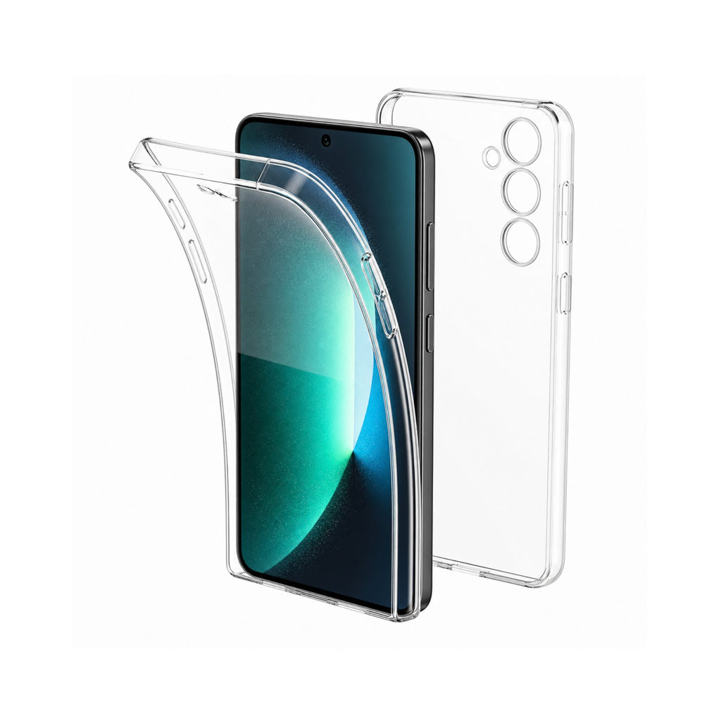 Husă Samsung Galaxy S23 Plus, 360°, transparent