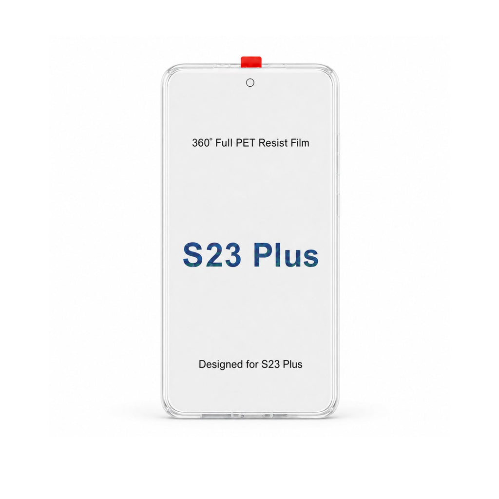 Husă Samsung Galaxy S23 Plus, 360°, transparent