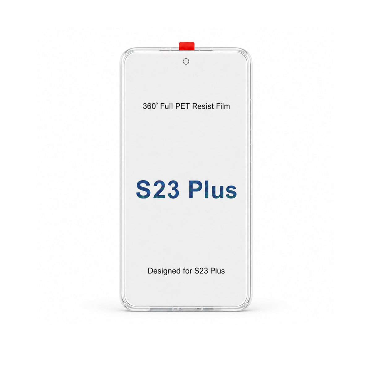 Husă Samsung Galaxy S23 Plus, 360°, transparent
