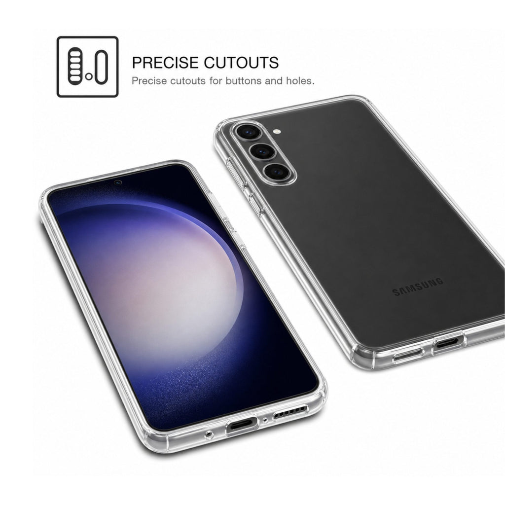 Husă Samsung Galaxy S23 Plus, 360°, transparent