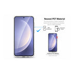 Husă Samsung Galaxy S23 Plus, 360°, transparent