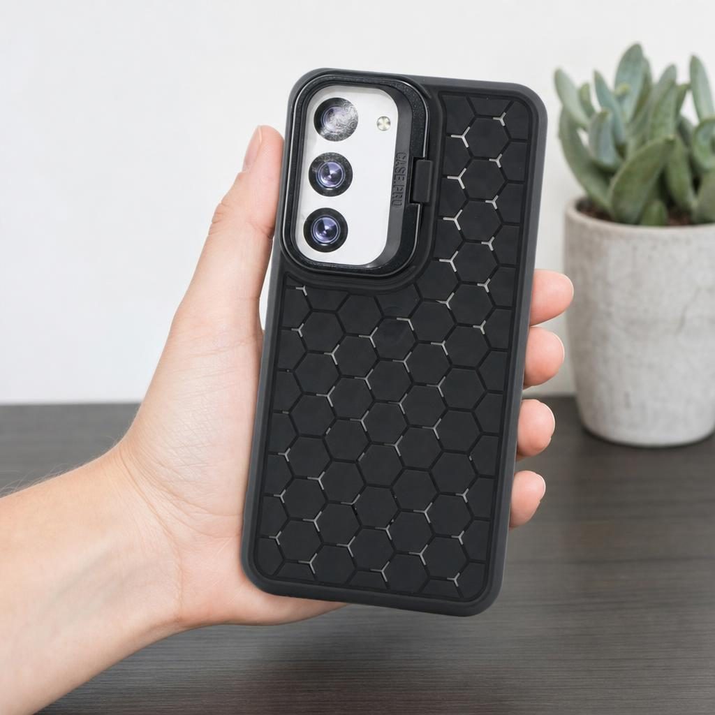 Husă Samsung Galaxy S23 Plus, antișoc, negru