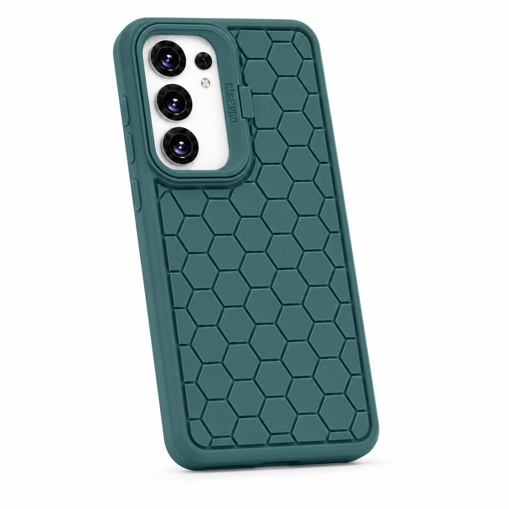 Husă Samsung Galaxy S23 Plus, antișoc, verde