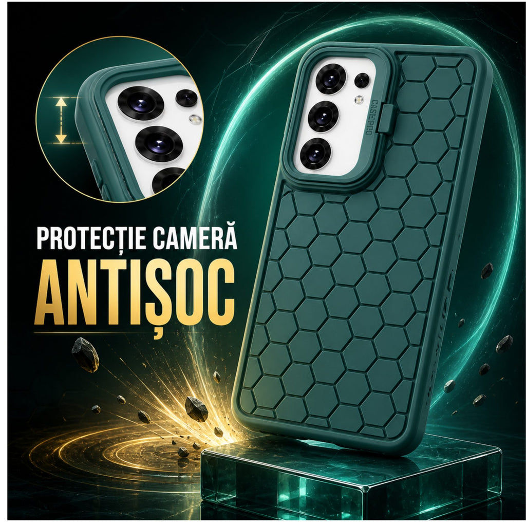 Husă Samsung Galaxy S23 Plus, antișoc, verde