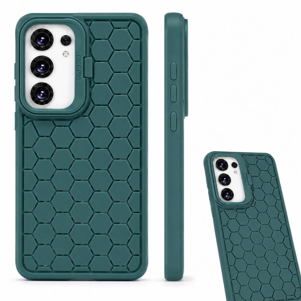 Husă Samsung Galaxy S23 Plus, antișoc, verde