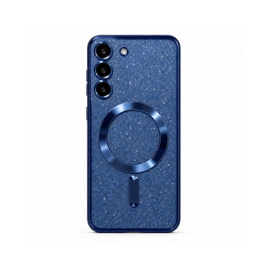 Husă Samsung Galaxy S23 Plus, magnetică MagSafe, albastru marin