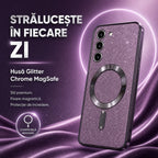Husă Samsung Galaxy S23 Plus, magnetică MagSafe, mov