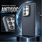 Husă Samsung Galaxy S23 Ultra, antișoc, albastru