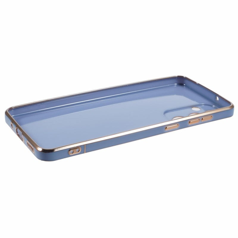 Husă Samsung Galaxy S23 Ultra, antișoc, cu suport în formă de astronaut, albastru