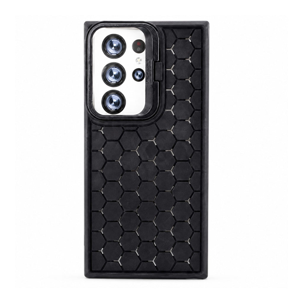Husă Samsung Galaxy S23 Ultra, antișoc, negru