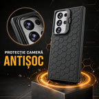 Husă Samsung Galaxy S23 Ultra, antișoc, negru