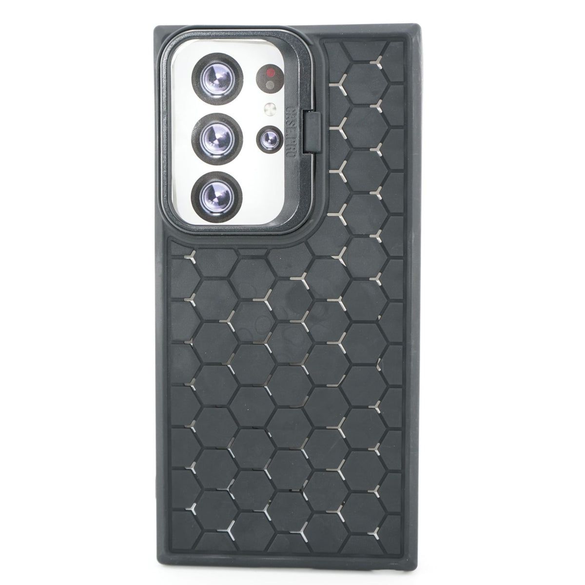 Husă Samsung Galaxy S23 Ultra, antișoc, negru