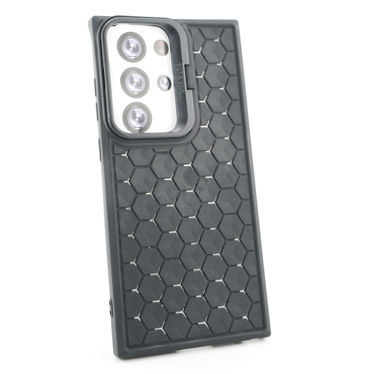 Husă Samsung Galaxy S23 Ultra, antișoc, negru