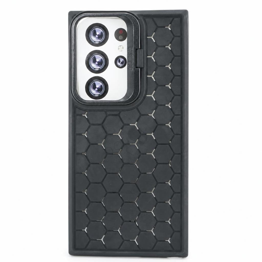 Husă Samsung Galaxy S23 Ultra, antișoc, negru