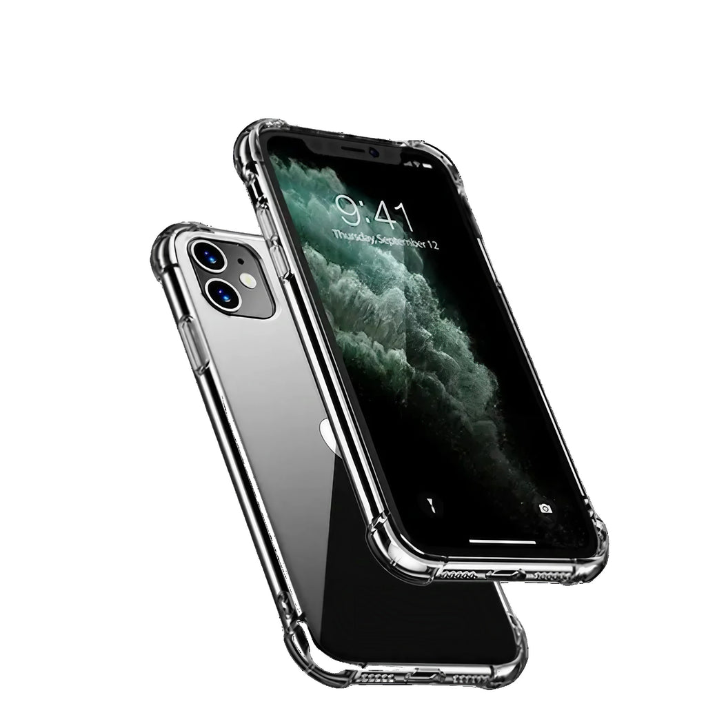 Husă Samsung Galaxy S23 Ultra, antișoc, transparentă, cu colțuri întărite, transparent